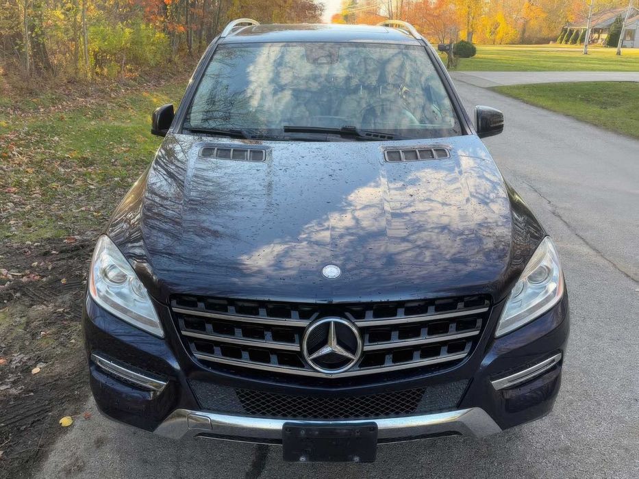 Mercedes-Benz M-Class ML 350 4MATIC      2015