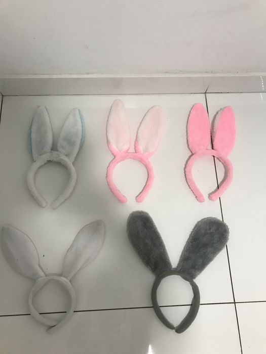 Opaska pluszowa dla dziecka