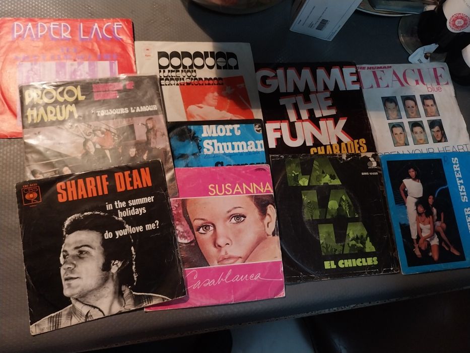 Discos vinil / singles / LP música variada/ impecaveis