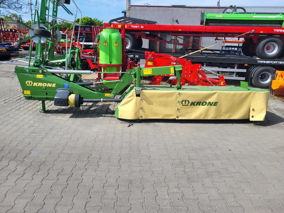 OD REKI!!! Kosiarka dyskowa KRONE EASYCUT R280 zaw. centralne 2,8m ...