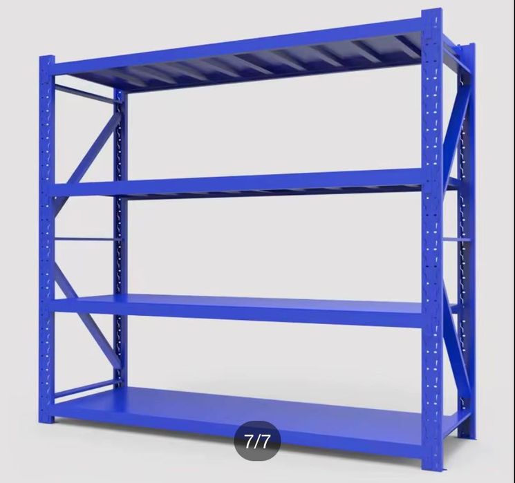 Regały magazynowe do garażu warsztatu sklepu piwnicy regał magazynowy