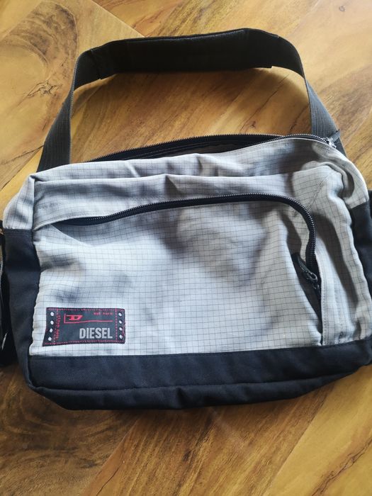 Torba na ramię Diesel sportowa