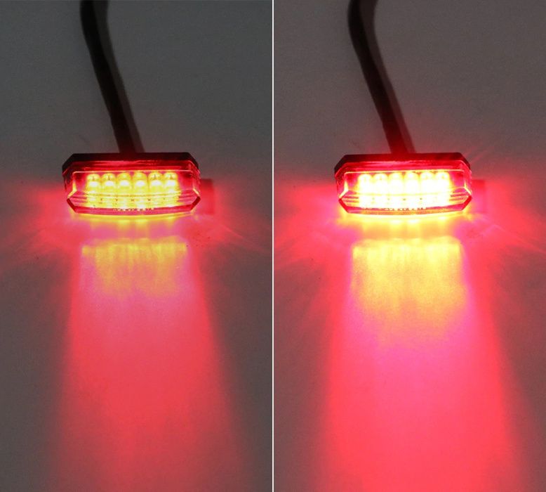 Farolim Mota LED Luz Stop / Pesença