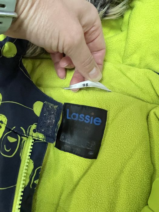 Комбінезон Lassie, зимова (лижна)куртка 92 та зимові (лижні) штани