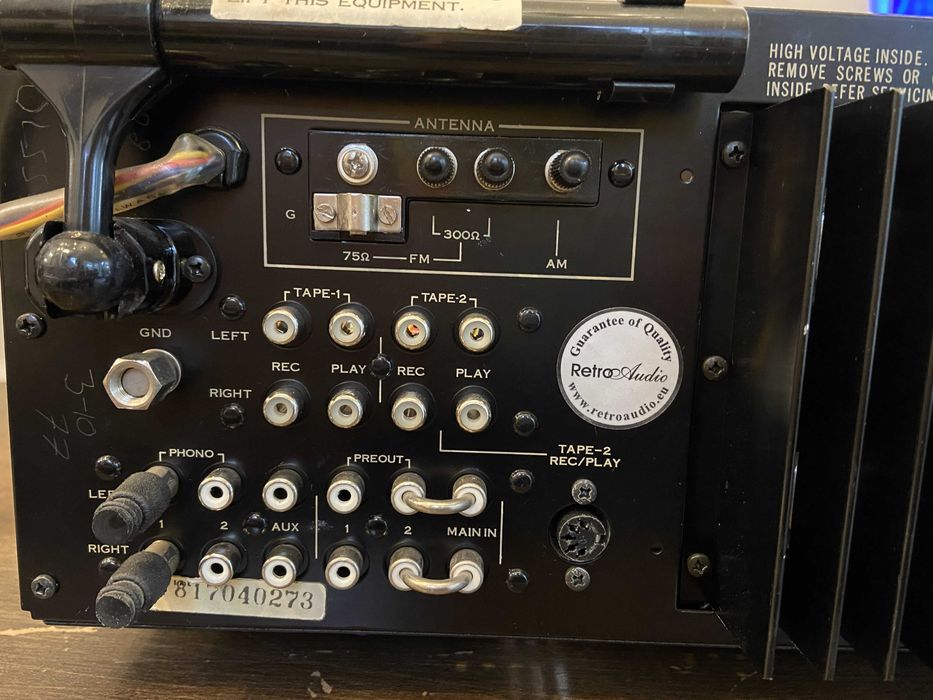Amplituner Sansui 9090DB