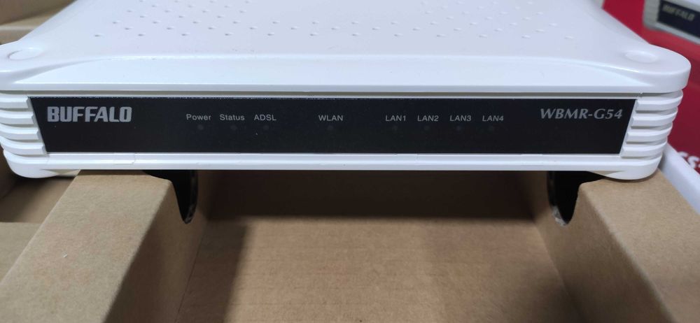 Router Buffalo Wireless-G ADSL2+