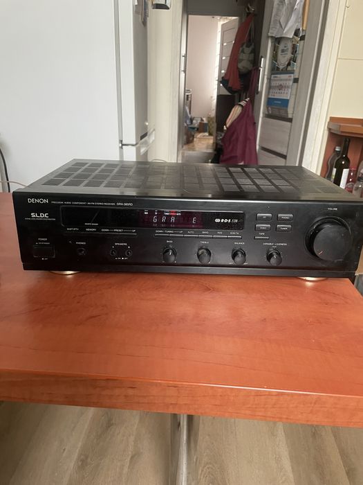 Amplituner Denon DRA-385RD