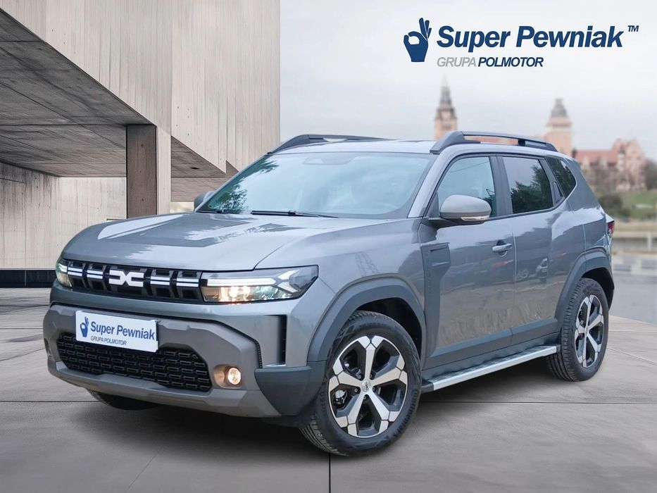 Dacia Duster 1.6 hybryda 140KM serwisowany BEZWYPADKOWY 1 właściciel SALON POLSKA