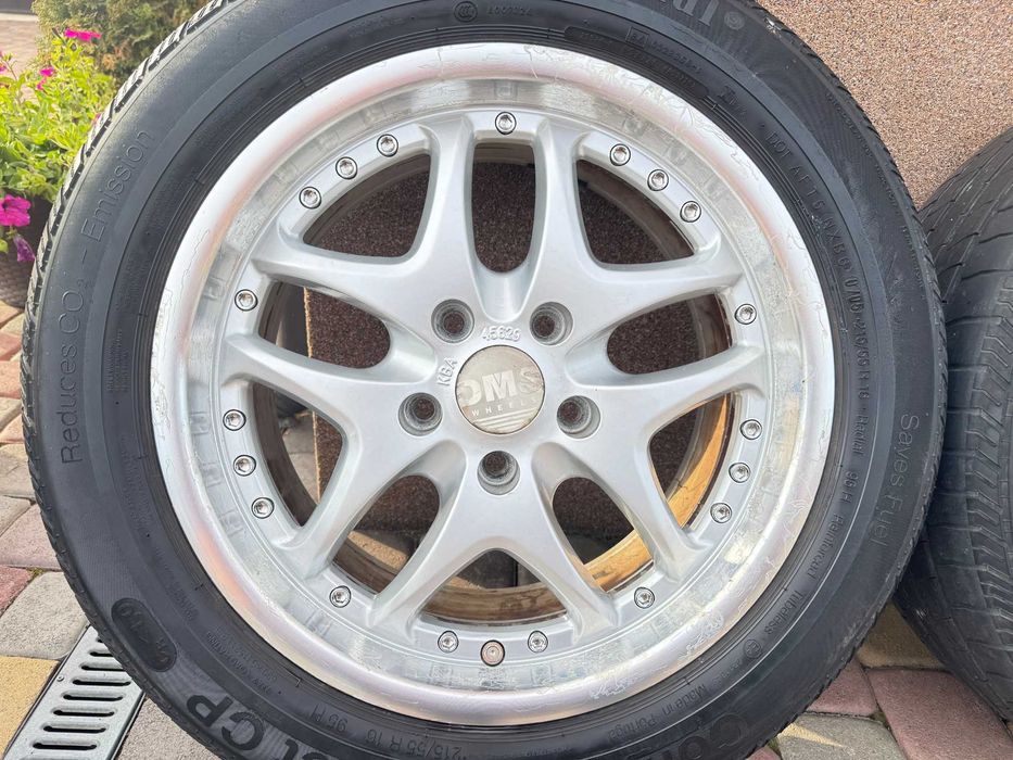 Тітанові діски DMS 5*112 R16 Mercedes -Audi-Scoda-VW-Seat