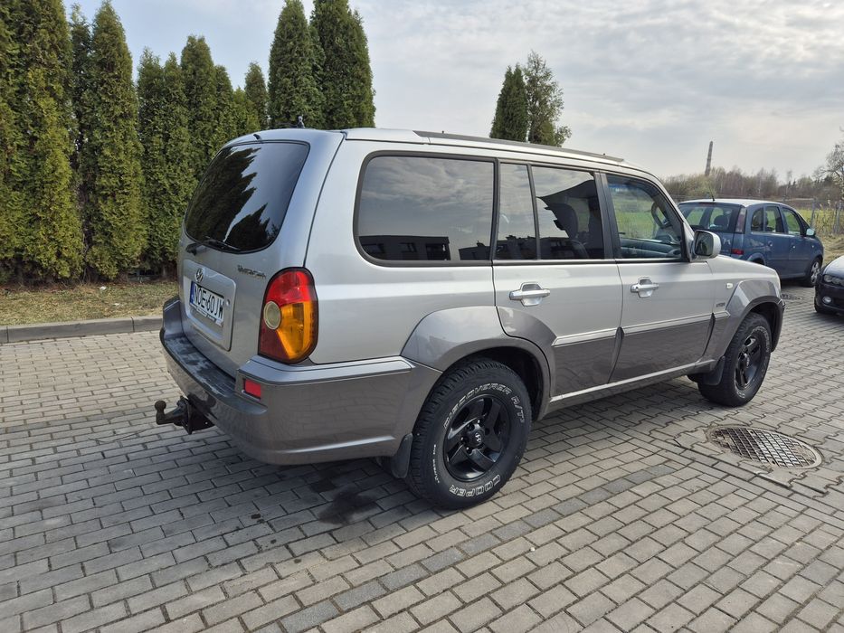 Sprzedam Hyundai terracan 2.9