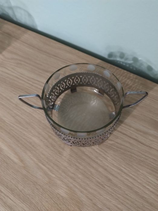 Cukiernica w koszyczku PRL