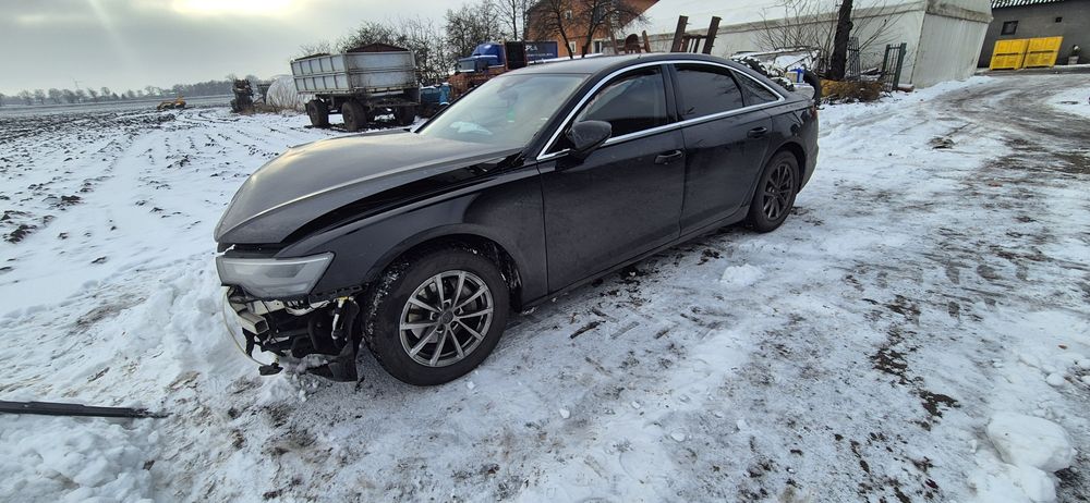 Audi A6 c8 35tdi ,salon PL