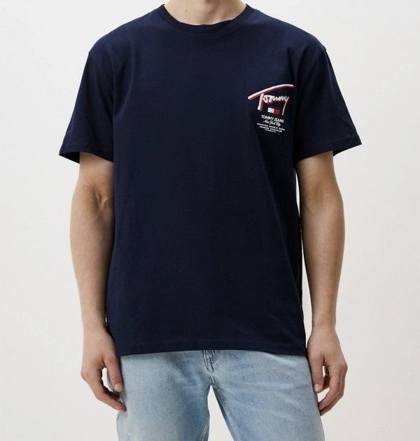 Чоловіча футболка Tommy Jeans, розмір S-M, Оригінал!