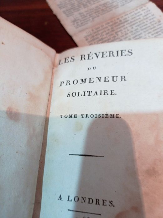 Antigo livro datado de 1786