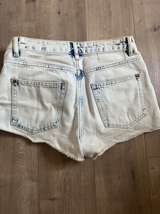 Szorty spodenki jeansowe