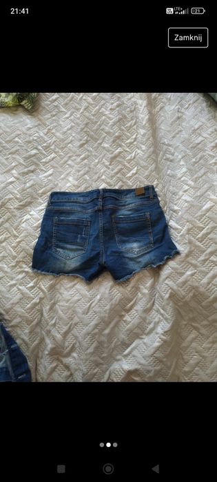 Spodenki jeansowe house