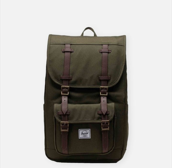 Mochila Herschel LITTLE AMERICA - MID Ivy Green 30L