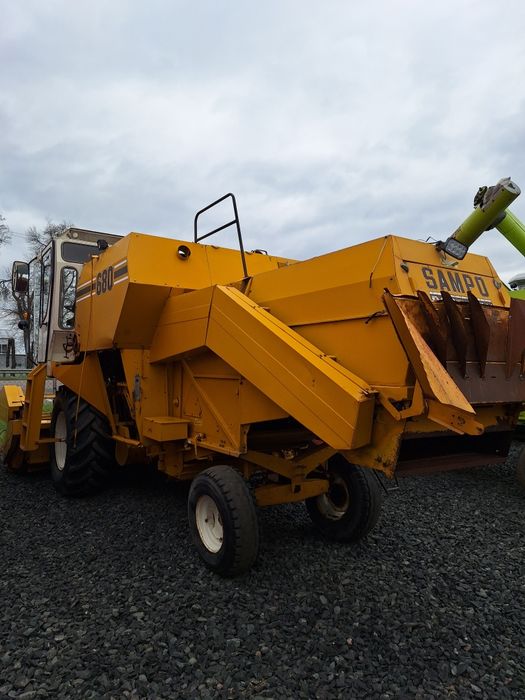Комбайн Sampo 680 690 ! Зерновий комбайн Сампо 680 690