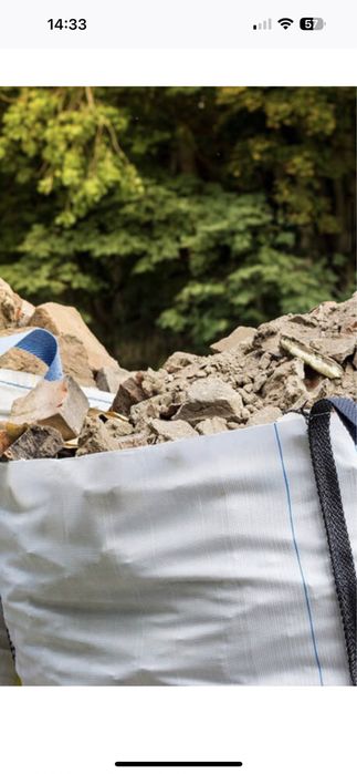 Big bag gruz wywóz  ziemia