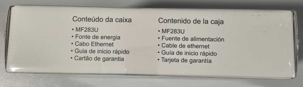 Router 4G ZTE MF283U (NOVO)