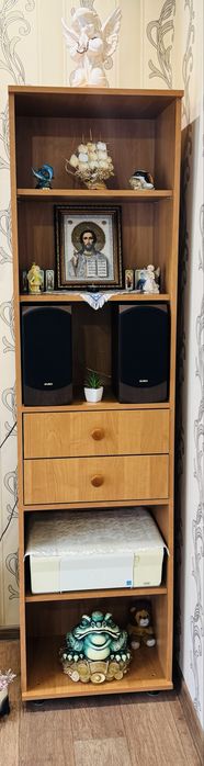 Стіл компʼютерний кутовий + пенал