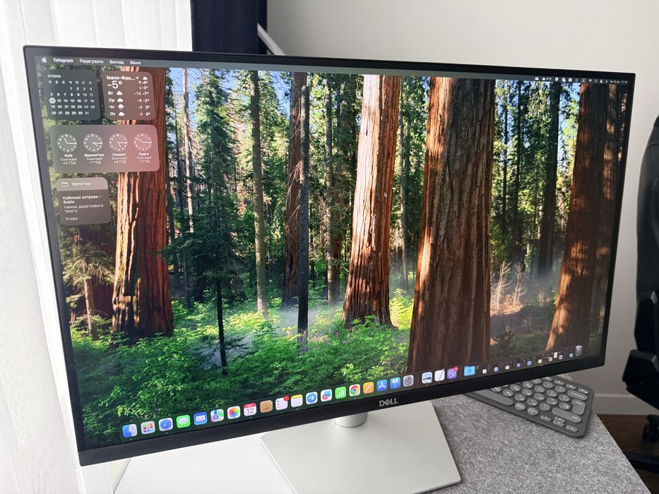 Монітор Dell S2722QC 27” 4K USB-C (3840×2160)