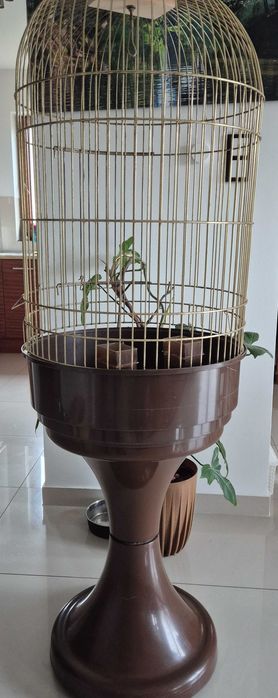 Duża klatka dla ptaków