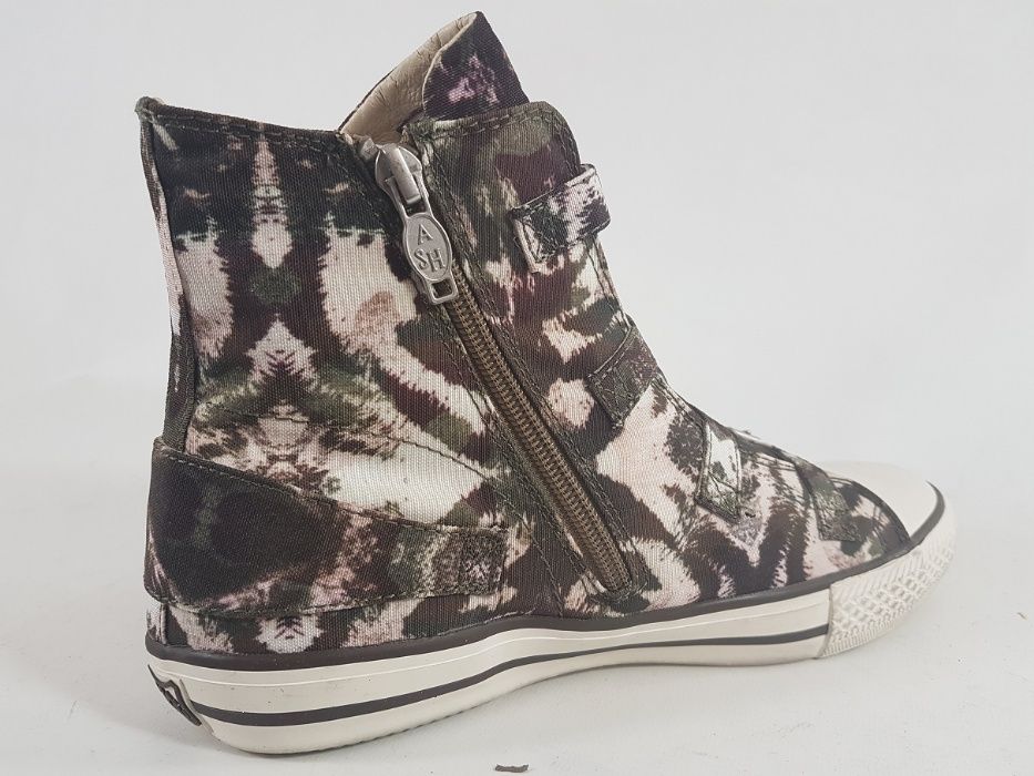 ASH LIMITED BUTY damskie wkładka za kostkę SKÓRA ROZ 37