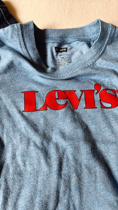 Zestaw dla chłopca Levi's - spodnie i bluzka, r 86