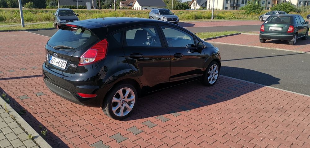 Ford Fiesta mk7 2014r. 1.0