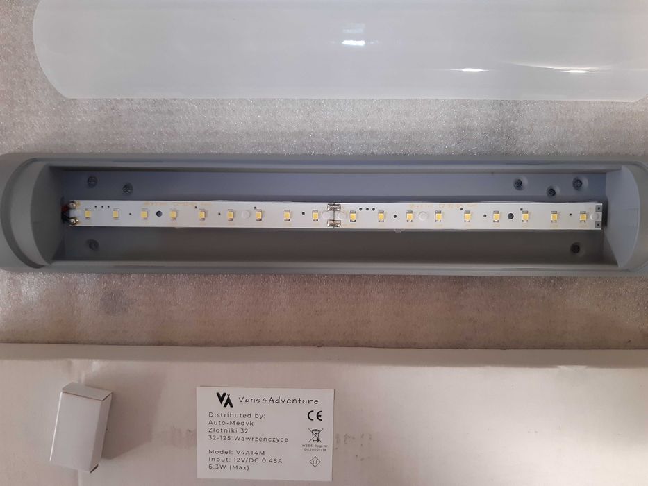 Volkswagen T4 Multivan - Nowa Lampka Wnętrza