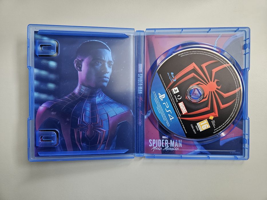 Gra Spider-man Miles Morales PS4