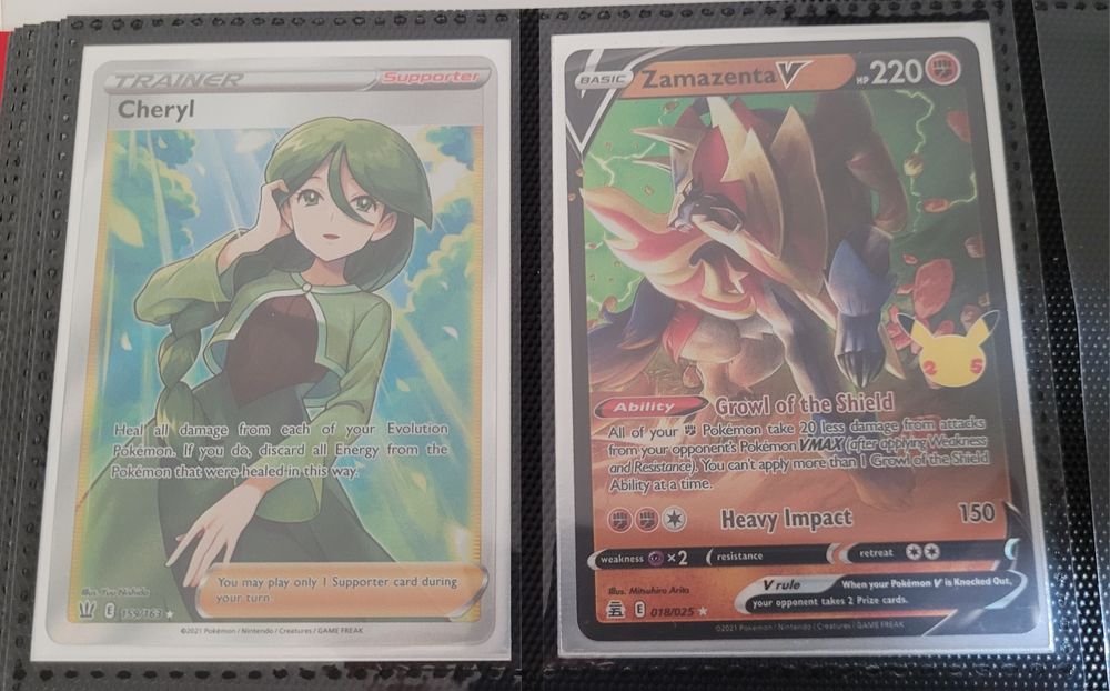 Pokemon TCG - singels full art, rare, holo e reverse holo, promo