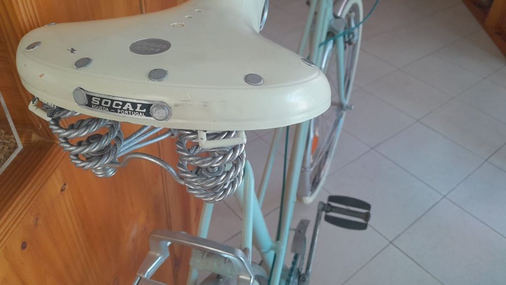 Bicicleta antiga  decorar restaurante loja