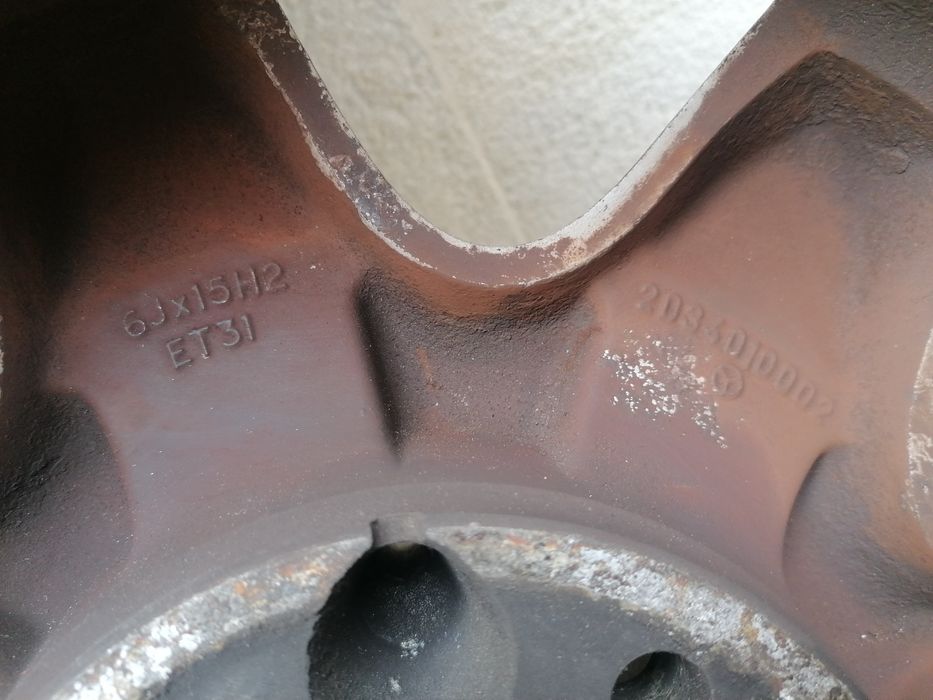 Jantes Mercedes Originais 15