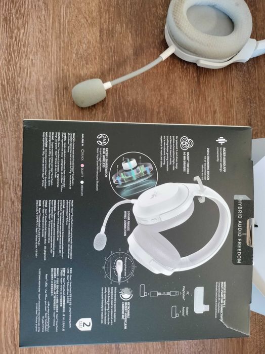 Razer Barracuda X - mercury white