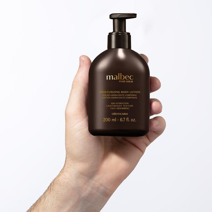 Kit Malbec Perfume+ hidratante corporal