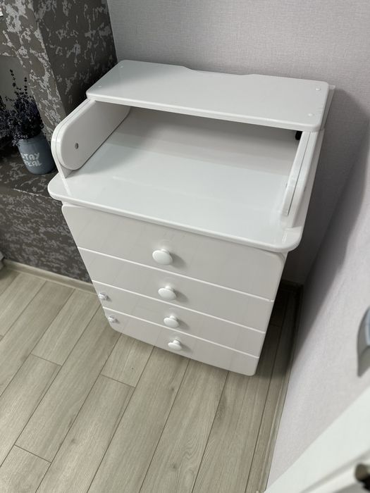 Пеленальный столик. Детский комод. Идиальное состояние. Angelo
