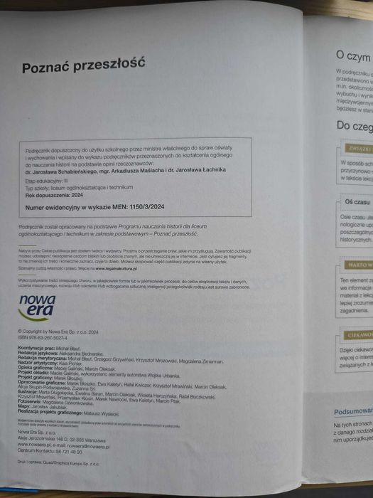 Poznać przeszłość 3