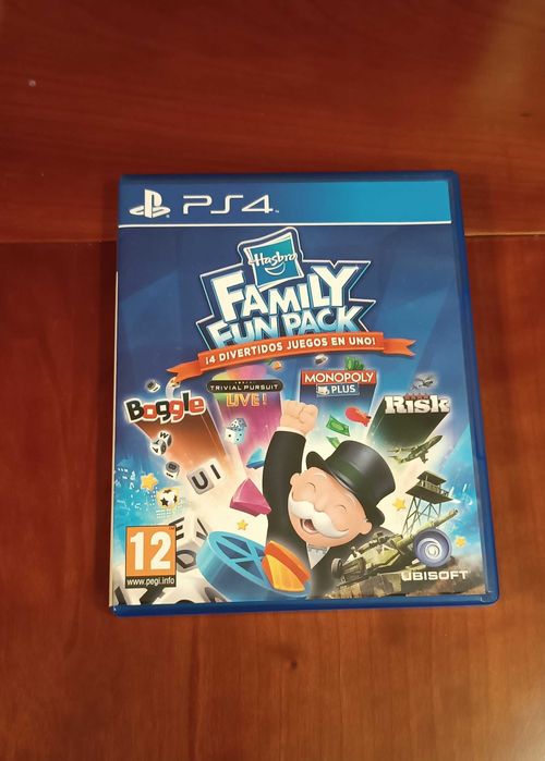 PlayStation 4 (PS4) Console with 2 Controllers, Charger, and 4 Games64309592920194123