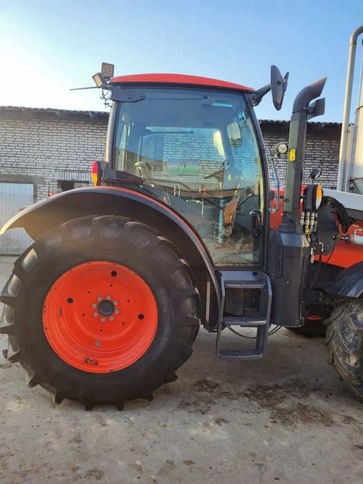 Kubota m105gxIII z ładowaczem/ umowa