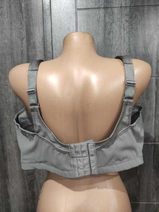 105G Мягкий спортивный бюстгальтер plus plus size с бесшовными чашками