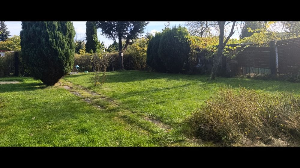 Ogródek działkowy w Świętochłowicach