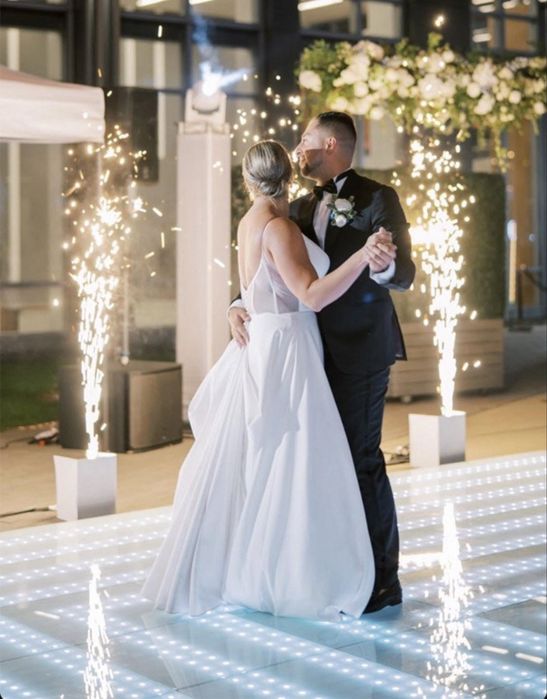 FOGO FRIO SPARKLES Para Casamentos e Eventos