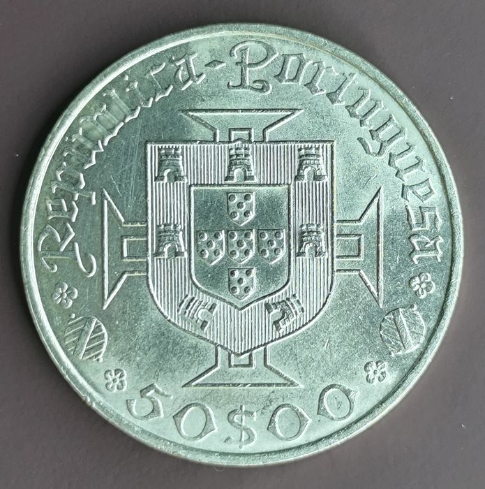 Lote de moedas portuguesas
