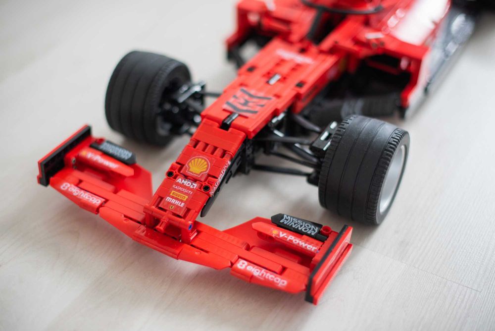 Lego Technic Ferrari F1 MOC