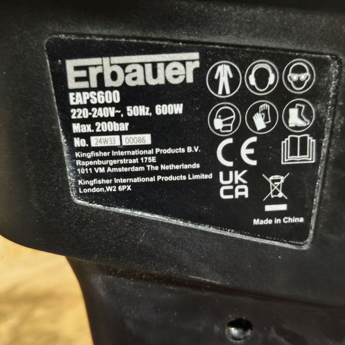 Agregat malarski erbauer eaps600