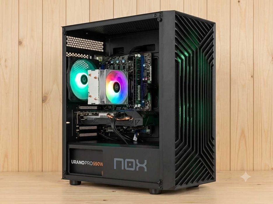 PC Torre Gaming [Garantia] i7 + GTX + 16GB RAM + SSD + W11