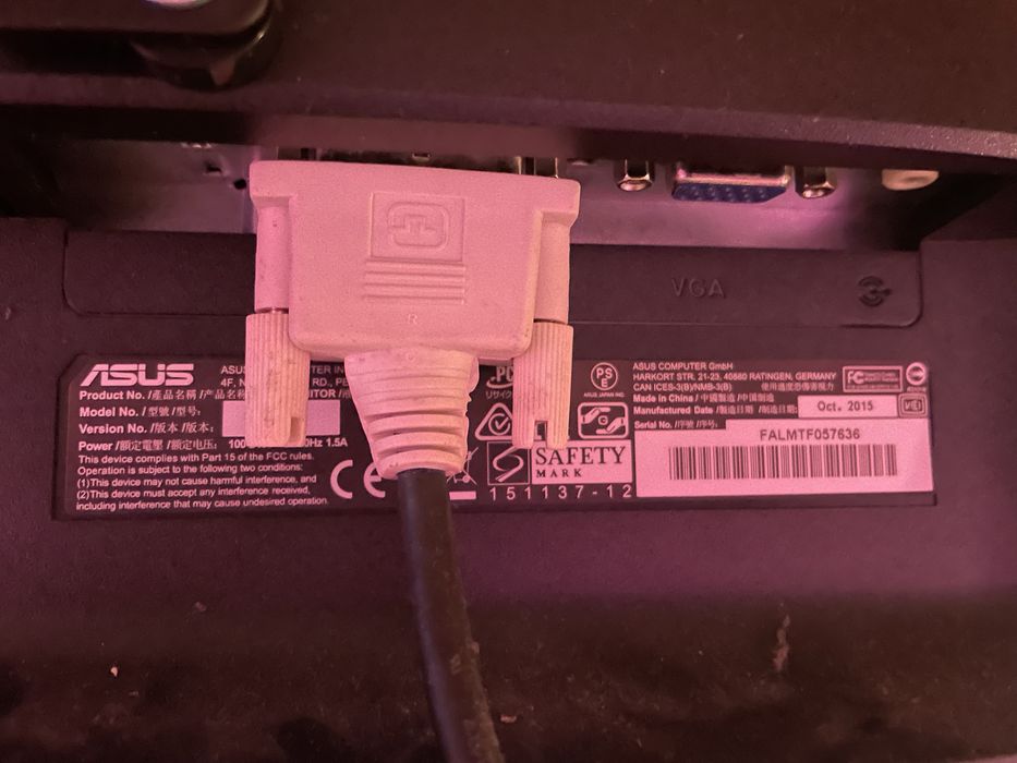 Pack Dual Setup: Monitor ASUS Gaming + TV LG + Braço Duplo Articulado