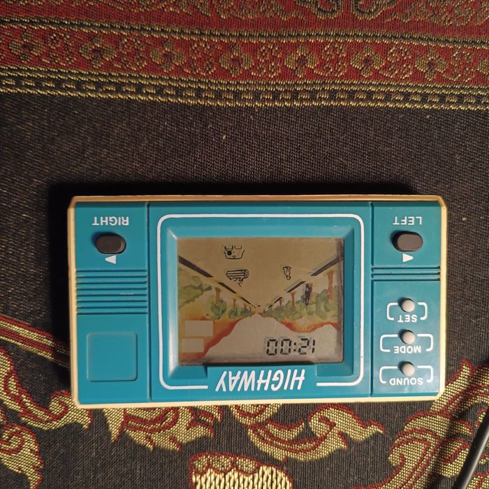 Jogo Consola highway antiga impecável